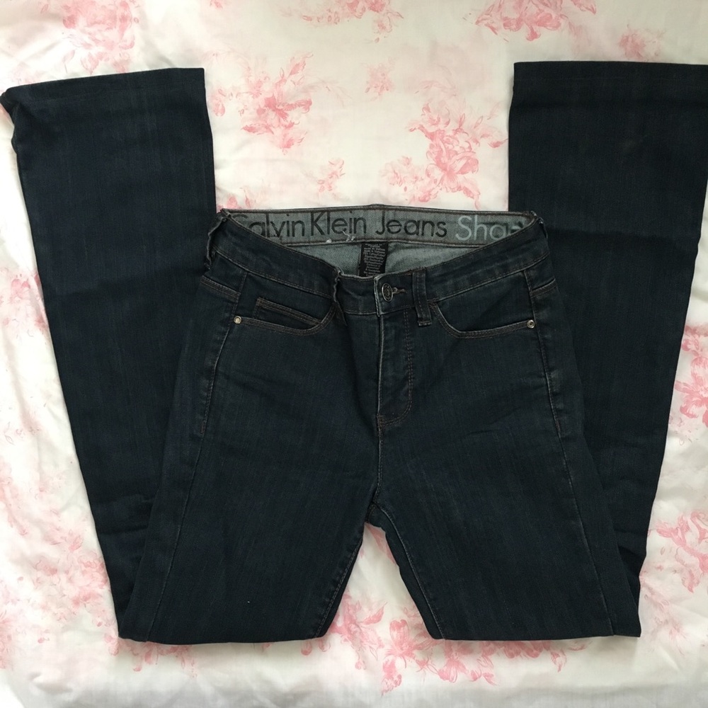 Calvin Klein Shape Bootcut Jeans